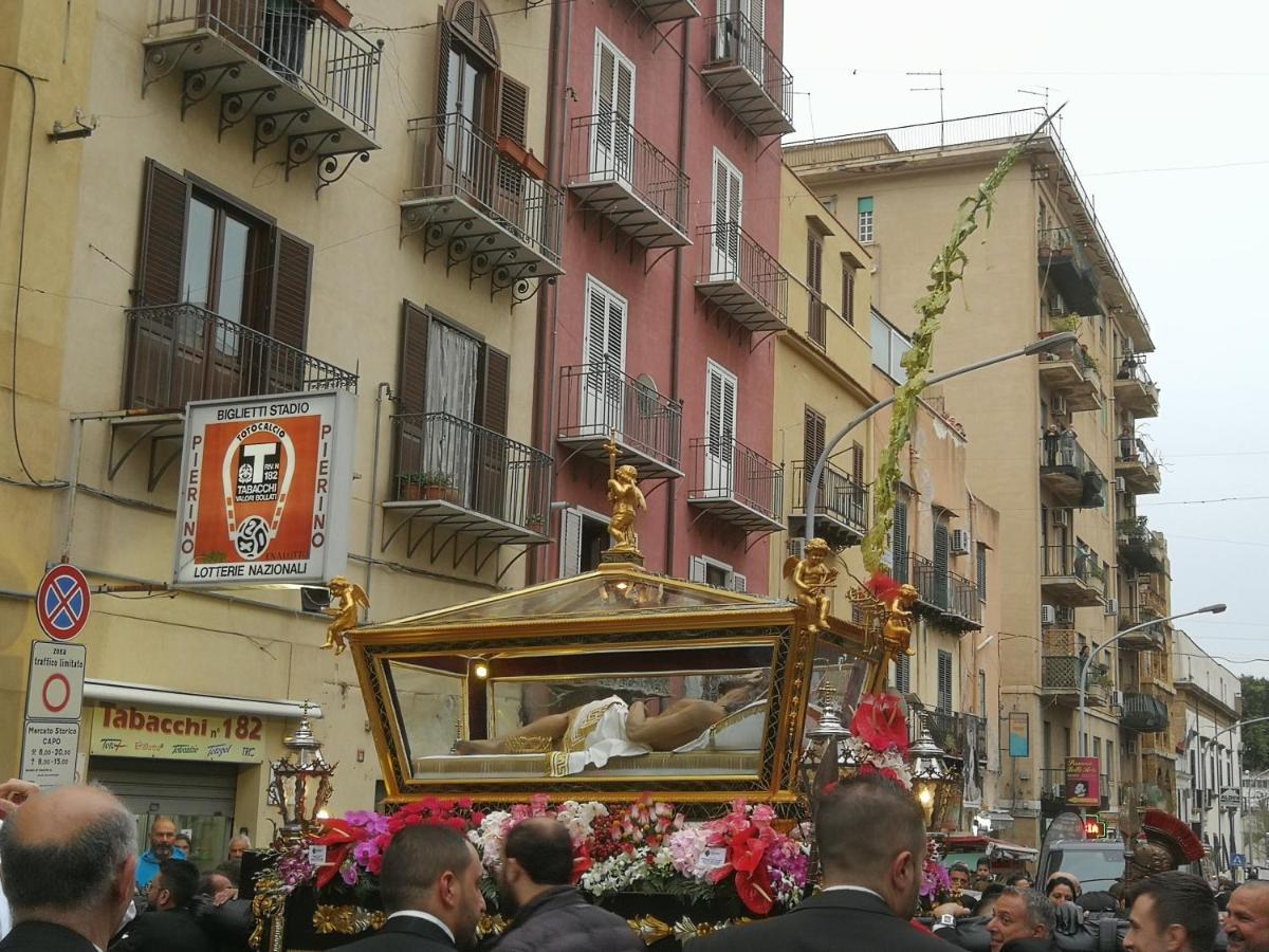 Stranizza D'Amuri Al Capo Vero Cuore Di Palermo, Self Check In Vedi Anche Atoca1 المظهر الخارجي الصورة