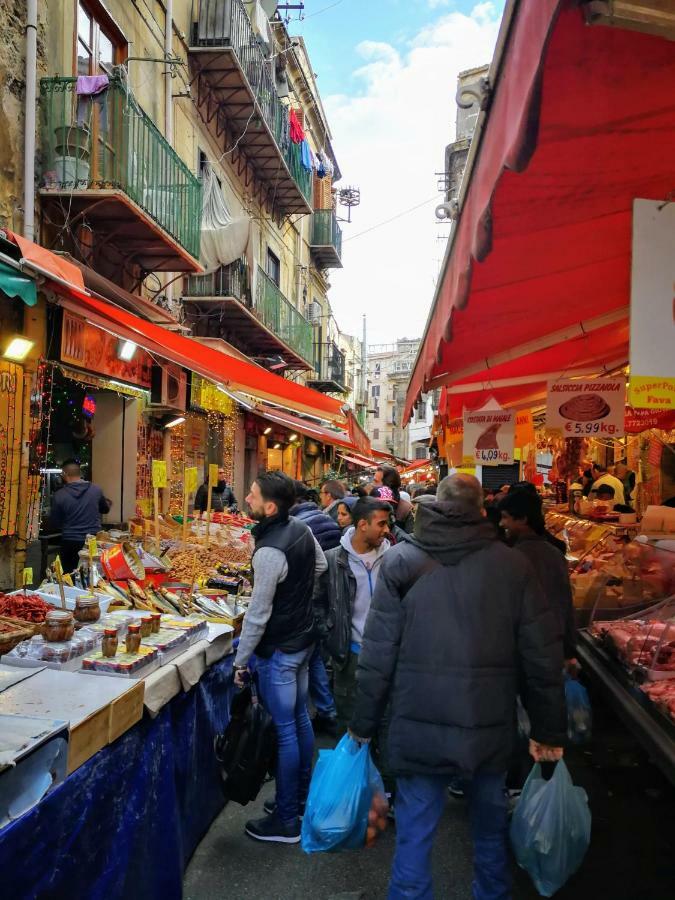 Stranizza D'Amuri Al Capo Vero Cuore Di Palermo, Self Check In Vedi Anche Atoca1 المظهر الخارجي الصورة