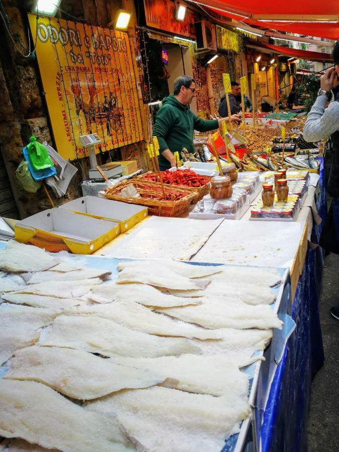 Stranizza D'Amuri Al Capo Vero Cuore Di Palermo, Self Check In Vedi Anche Atoca1 المظهر الخارجي الصورة